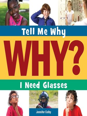 cover image of I Need Glasses